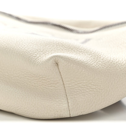 Gucci Grained Calfskin Logo Belt Bag White 10 of 10