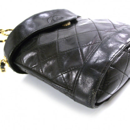Chanel Lambskin Shoulder Bag Black 5 of 11