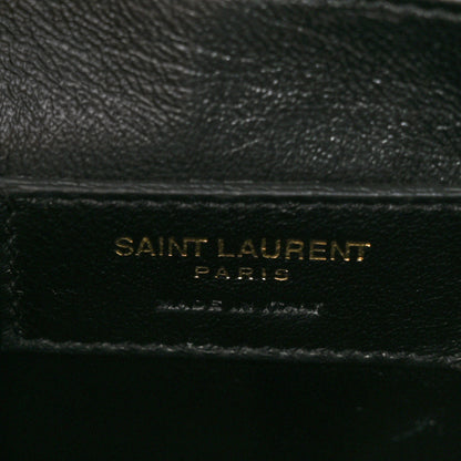Saint Laurent Grained Calfskin Nano Sac De Jour Black 6 of 10