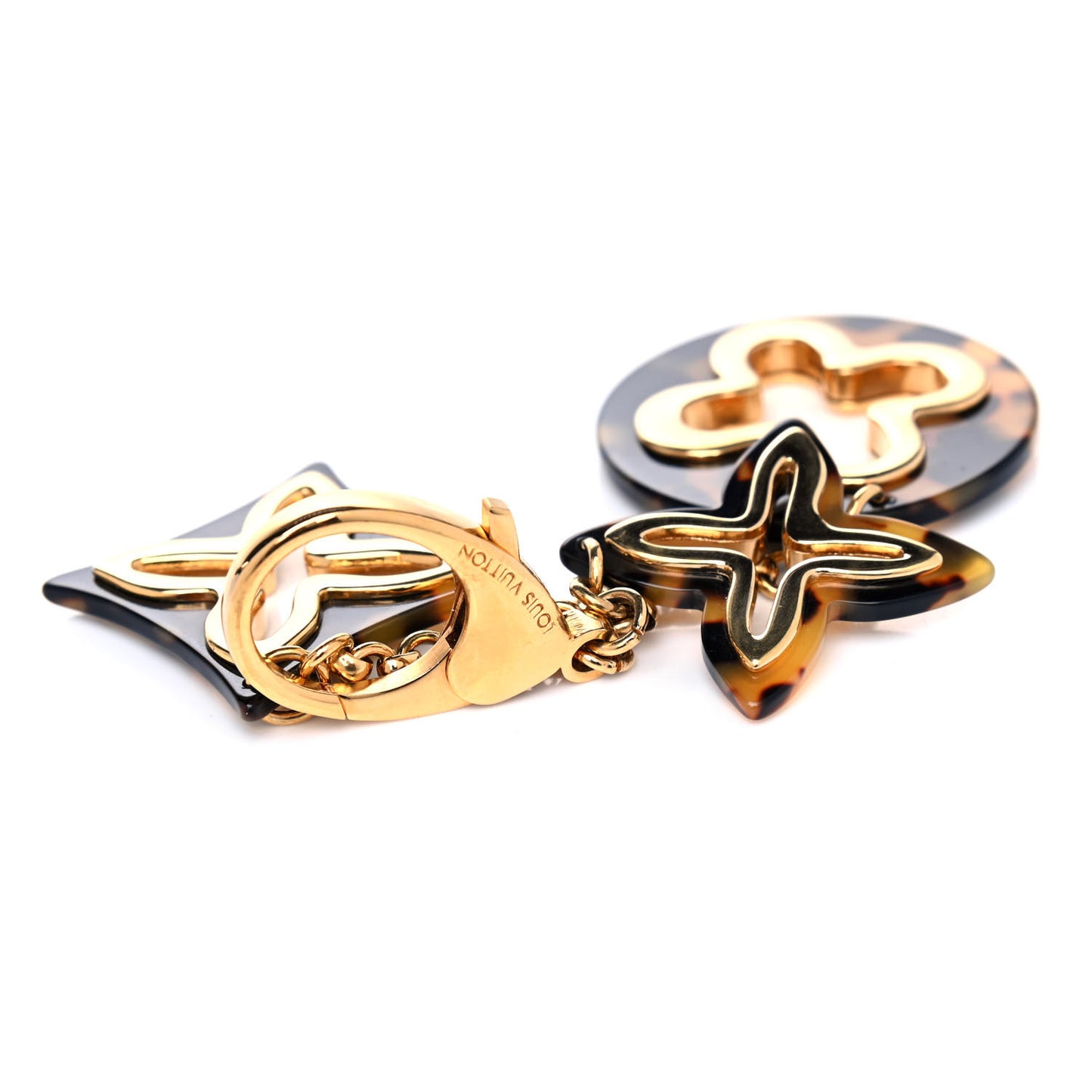 Insolence Bag Charm Ecaille