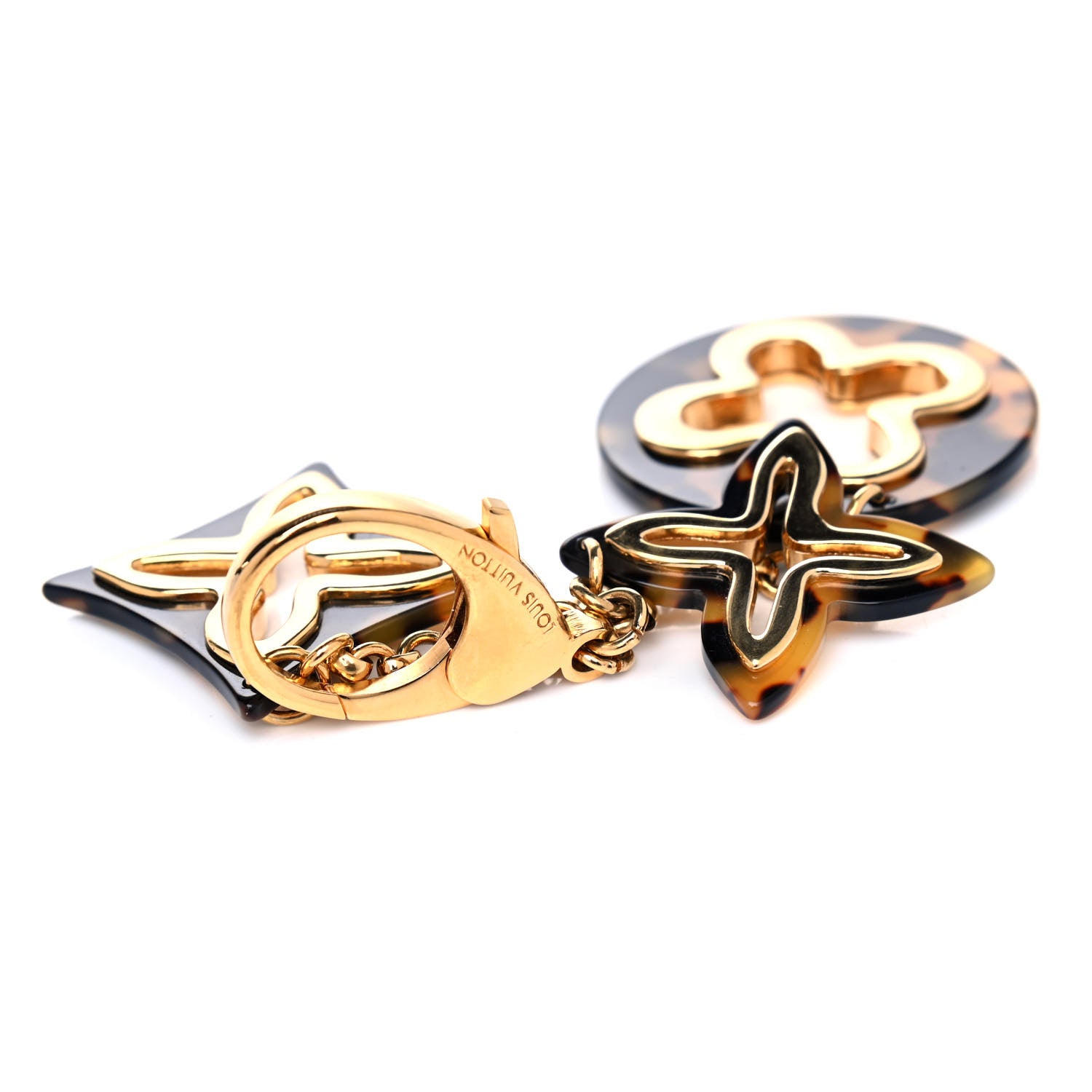 Louis Vuitton Insolence Bag Charm Ecaille 3 of 3