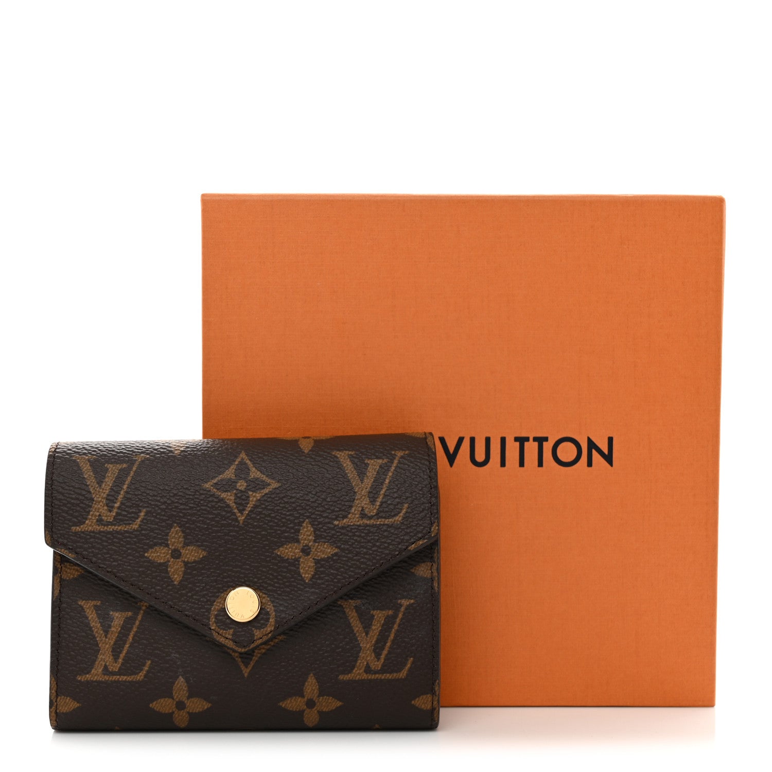 Louis Vuitton Monogram Victorine Wallet Fuchsia 9 of 9