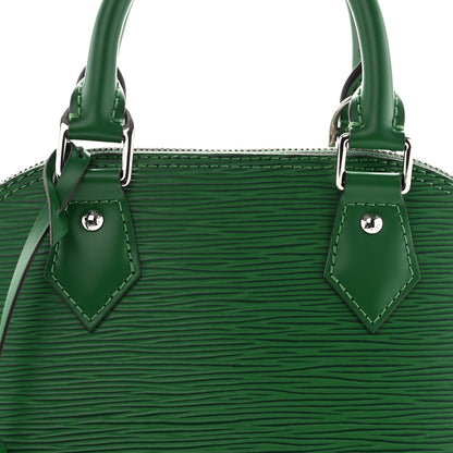 Louis Vuitton Epi Alma BB Borneo Green 8 of 10