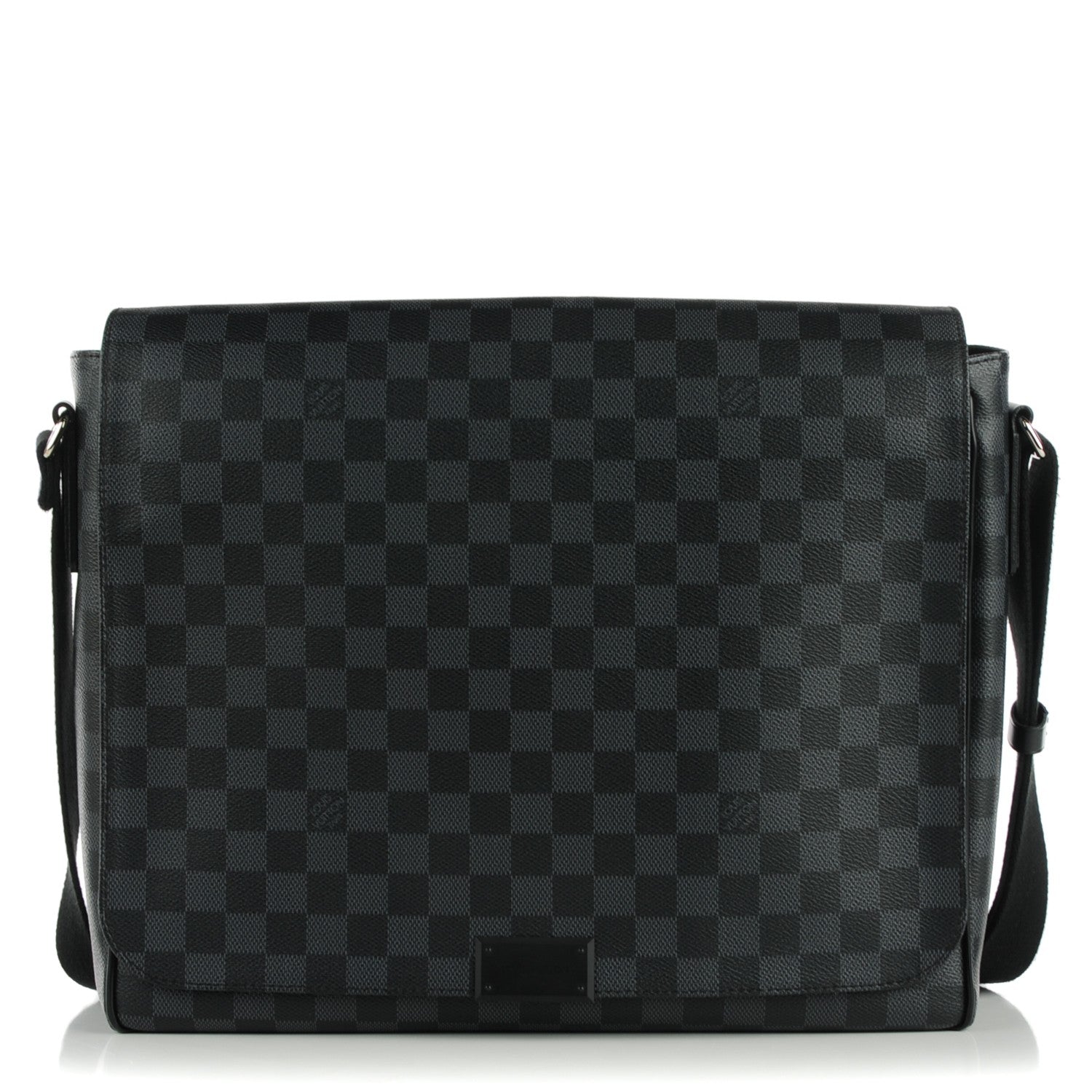 Louis Vuitton Damier Graphite District GM 1 of 7