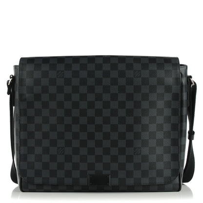 Louis Vuitton Damier Graphite District GM 1 of 7