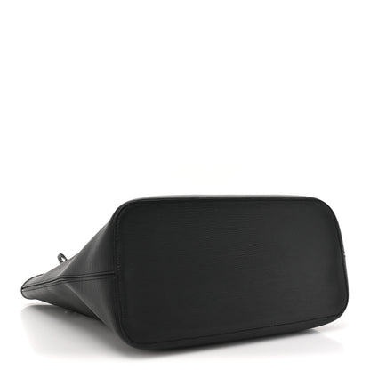 Louis Vuitton Epi Neverfull MM Black 5 of 18