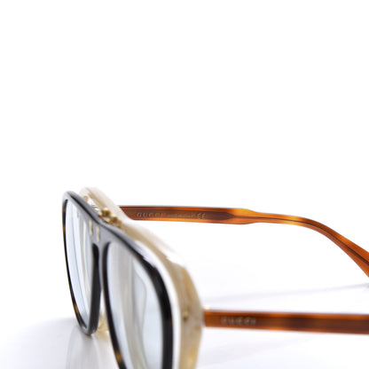Gucci Acetate Flip Up Sunglasses GG0087S Tortoise 6 of 9