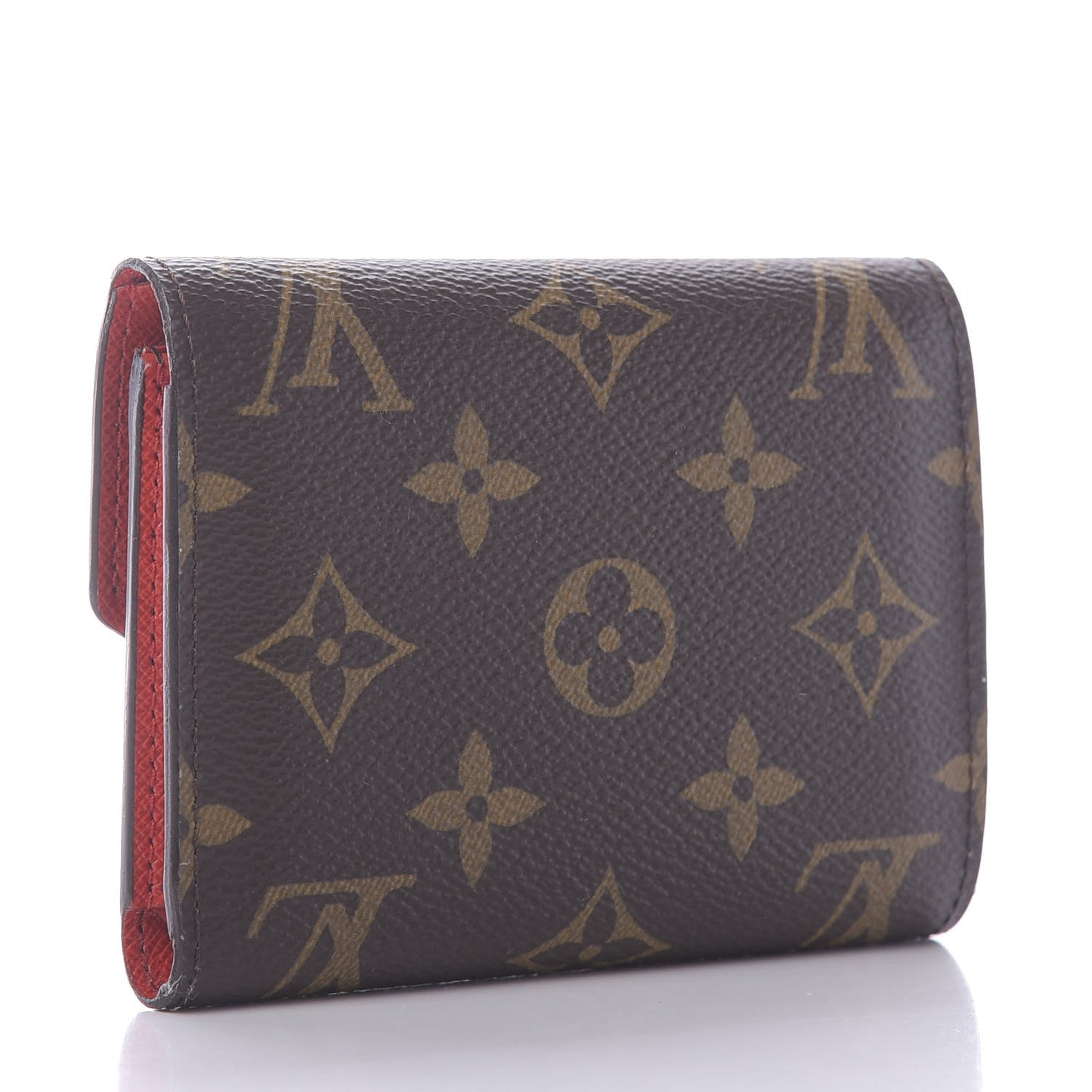 Monogram Valentines Bird Victorine Wallet