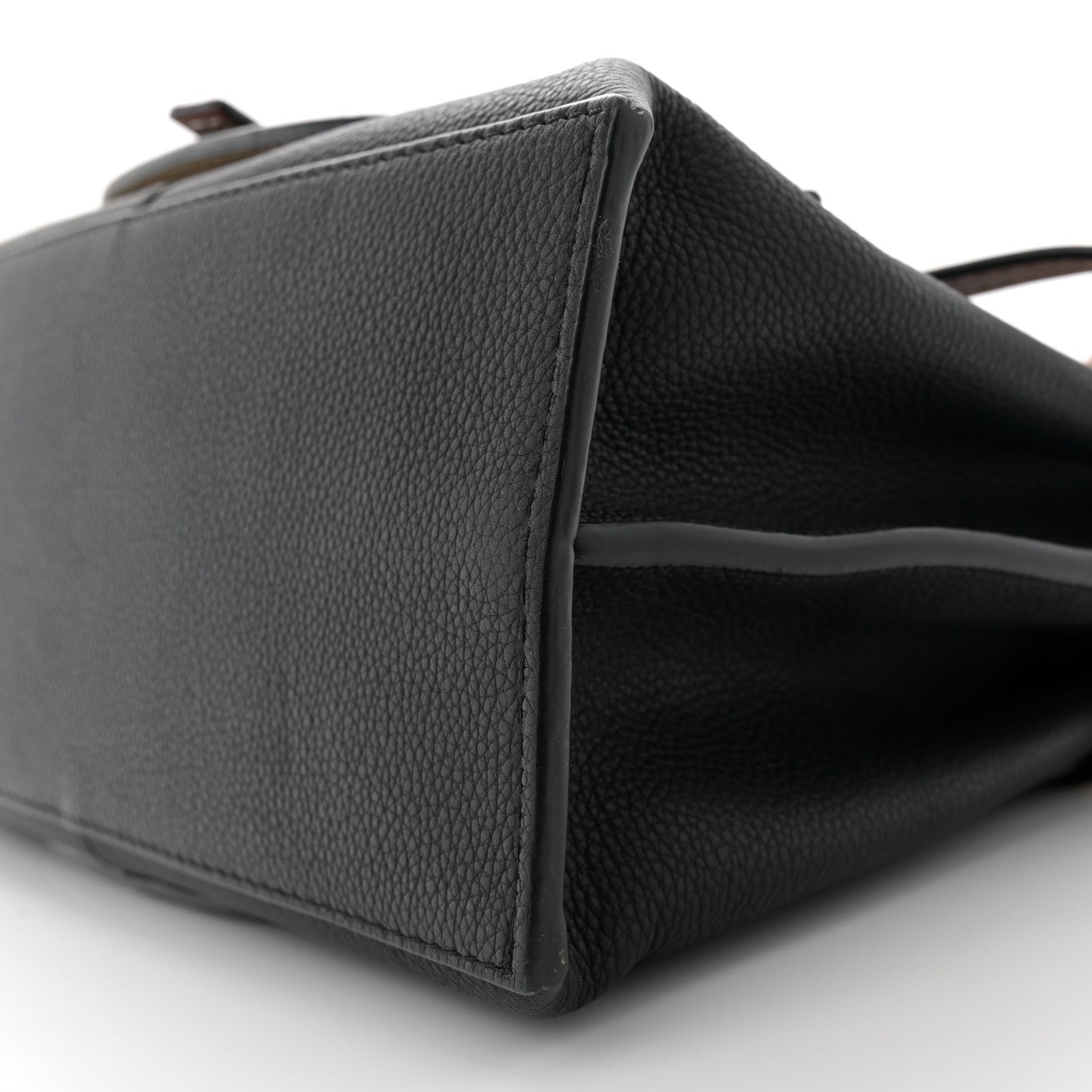 Loewe Calfskin Small Gate Tote Pecan Black 9 of 10