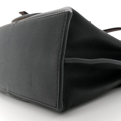 Loewe Calfskin Small Gate Tote Pecan Black 9 of 10