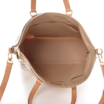 Louis Vuitton Damier Azur Siracusa GM 6 of 13
