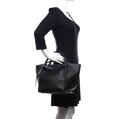 Celine Supple Grained Calfskin Small Big Bag Black 3 of 11
