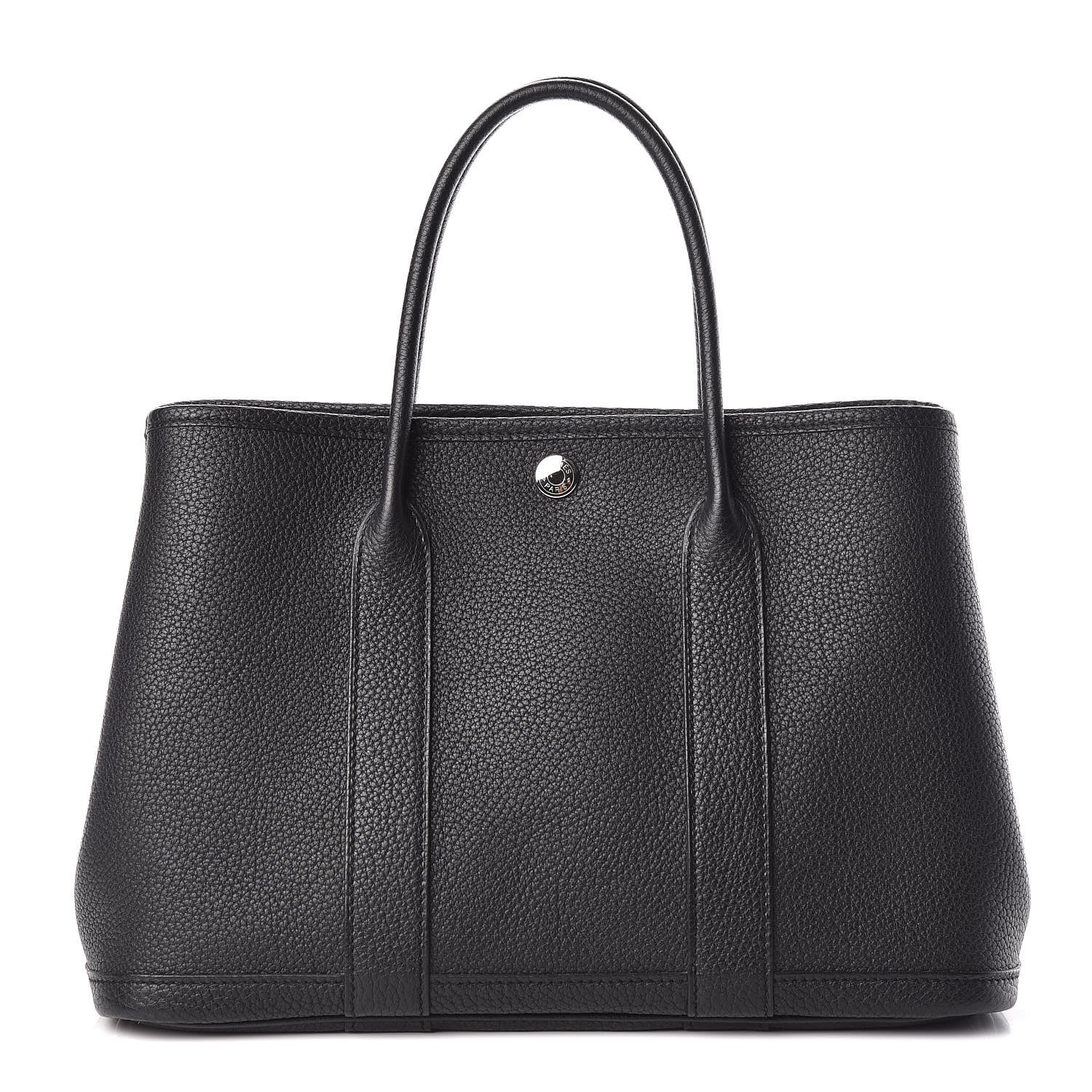 Hermes Negonda Garden Party 30 TPM Black 1 of 10