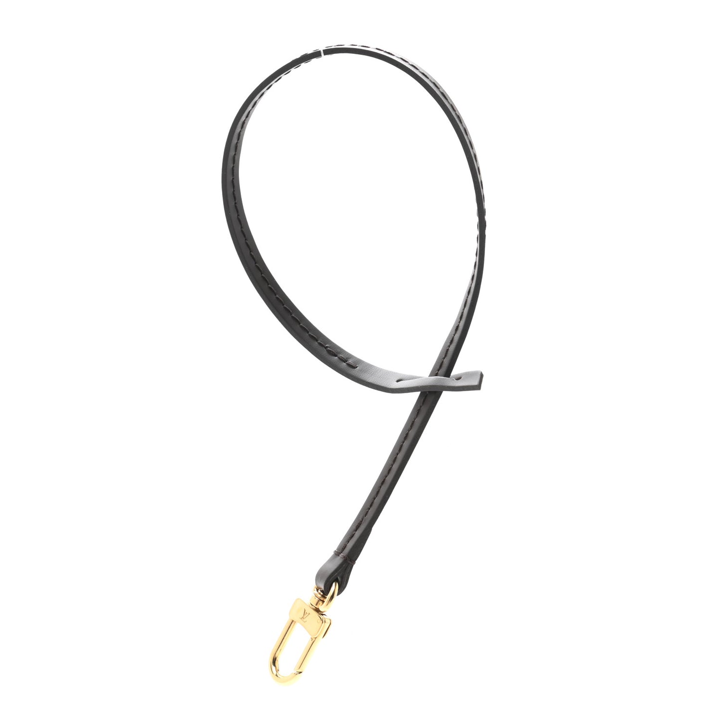 Calfskin Pochette Accessories Strap Ebene