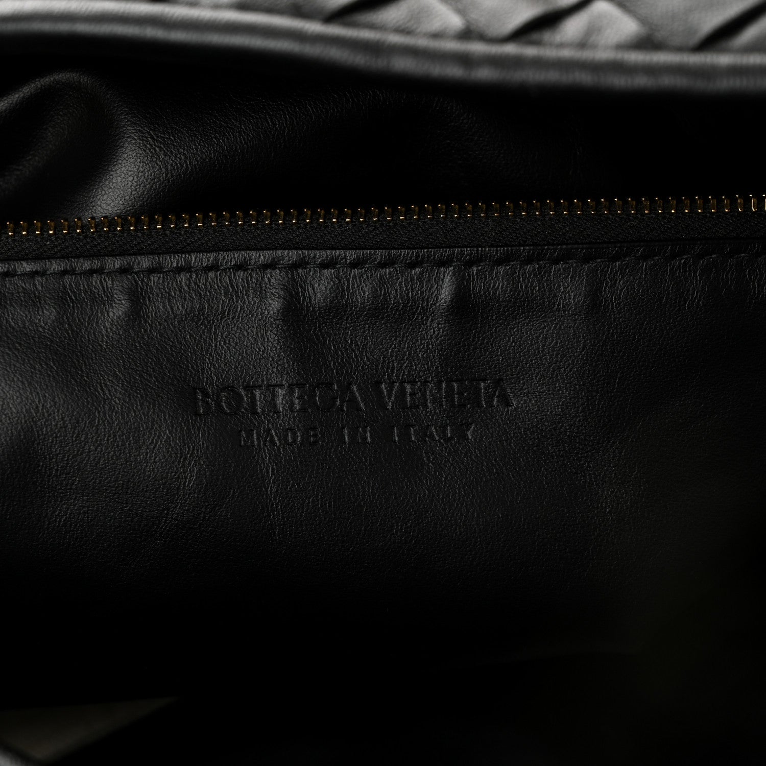 Bottega Veneta Calfskin Intrecciato Large Hop Black 6 of 10