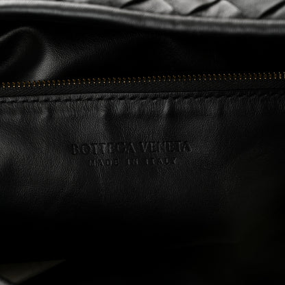 Bottega Veneta Calfskin Intrecciato Large Hop Black 6 of 10