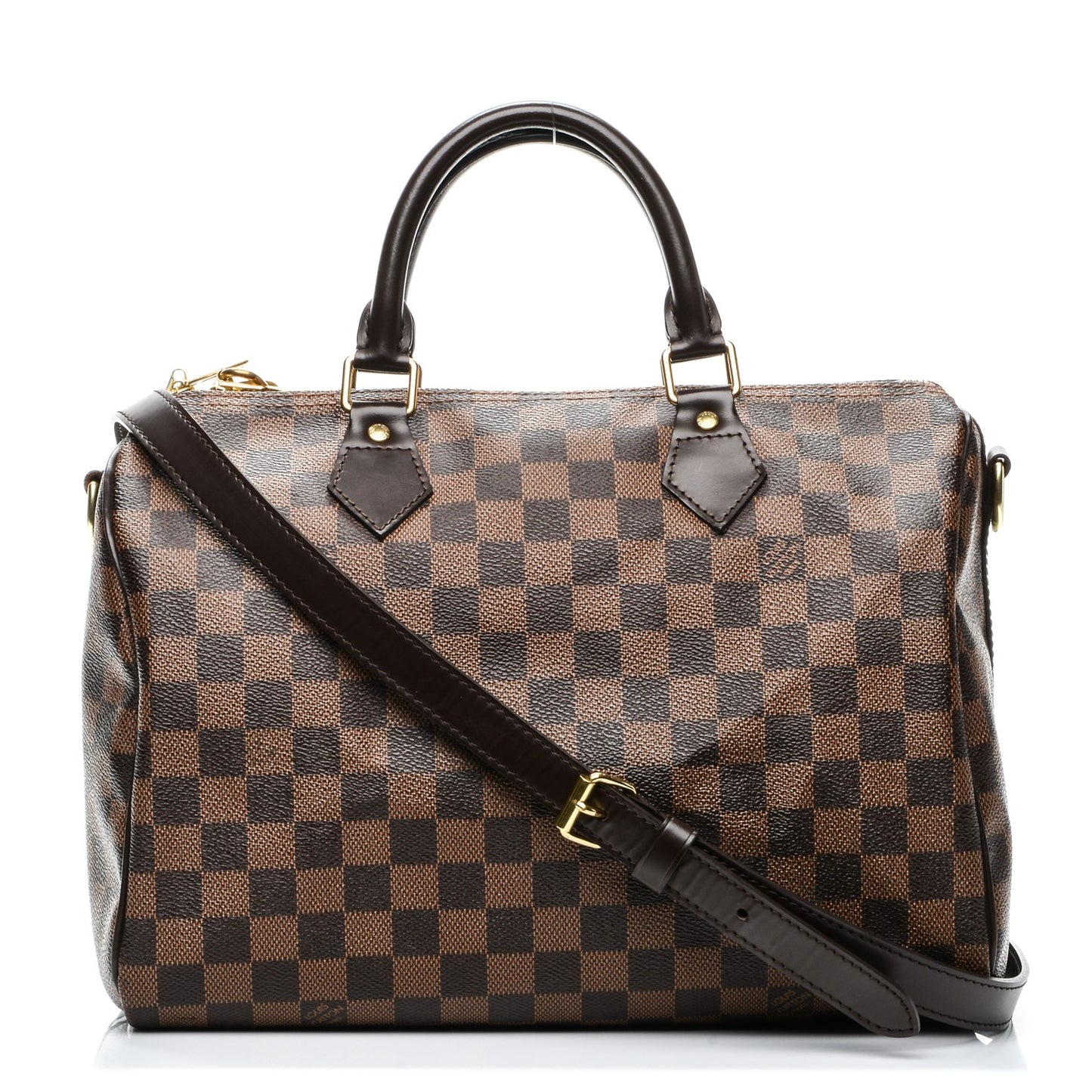 Damier Ebene Speedy Bandouliere 30