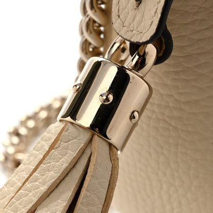 Gucci Cellarius Calfskin Medium Soho Flap Crossbody Ivoire 13 of 14