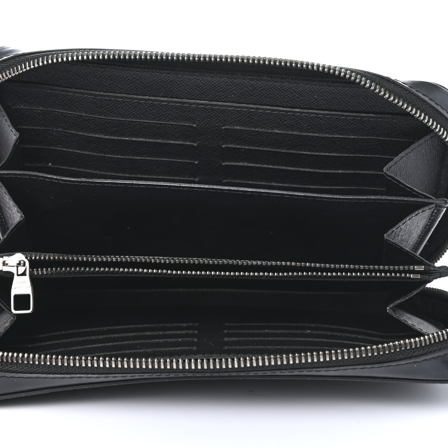 Louis Vuitton Monogram Eclipse Zippy XL Wallet 5 of 7