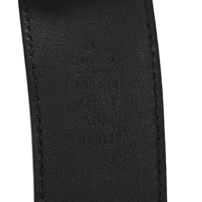Gucci Calfskin Double G 40mm Belt 85 34 Black 5 of 8