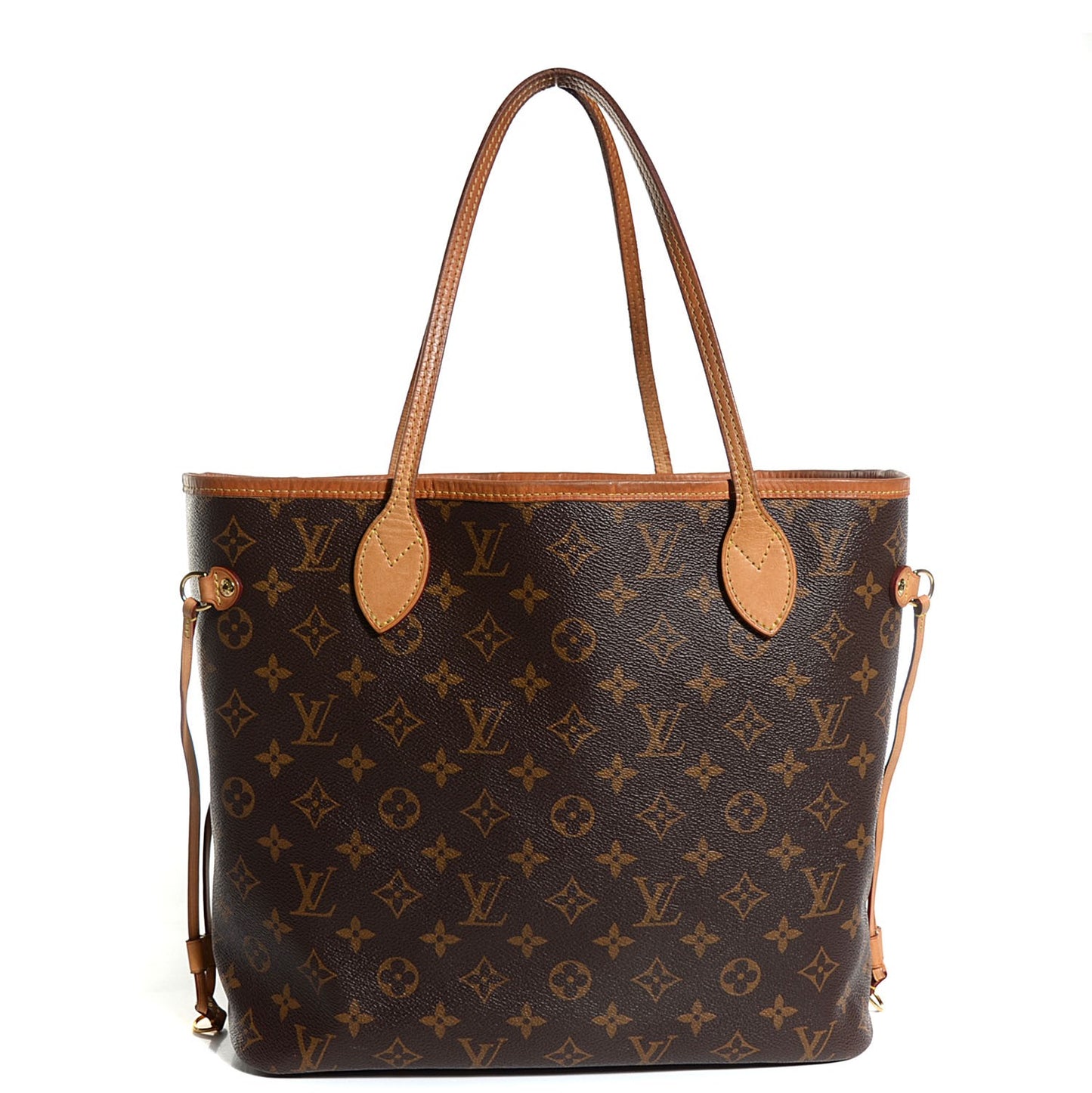 Monogram Neverfull MM Fuchsia