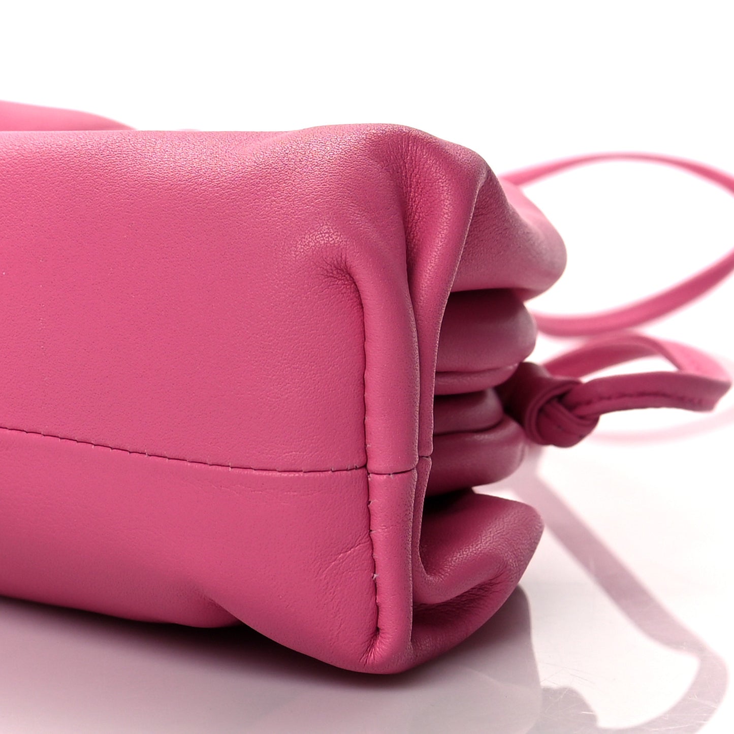 Butter Calfskin The Mini Pouch Pink