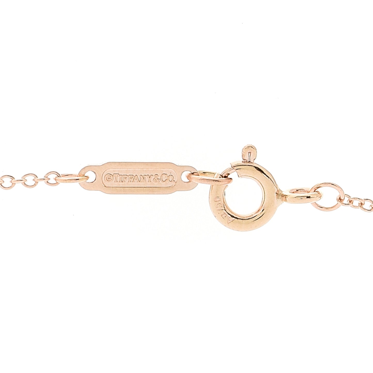 18K Rose Gold Diamond Atlas Pierced Pendant Necklace