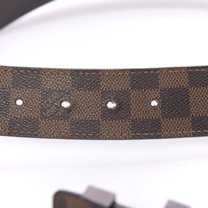 Louis Vuitton Damier Ebene 40mm LV Initiales Belt 90 36 7 of 7