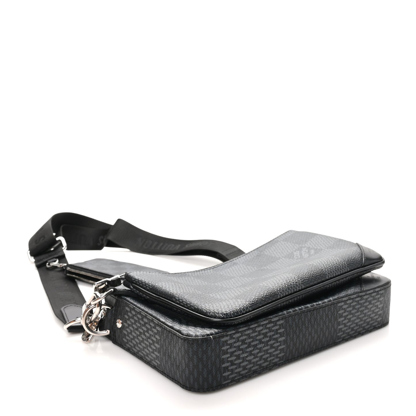 Damier Graphite 3D Trio Messenger