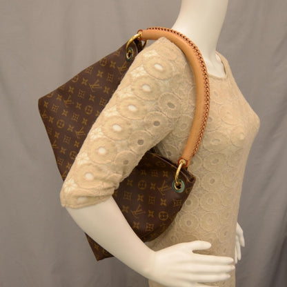 Louis Vuitton Monogram Artsy MM 2 of 8