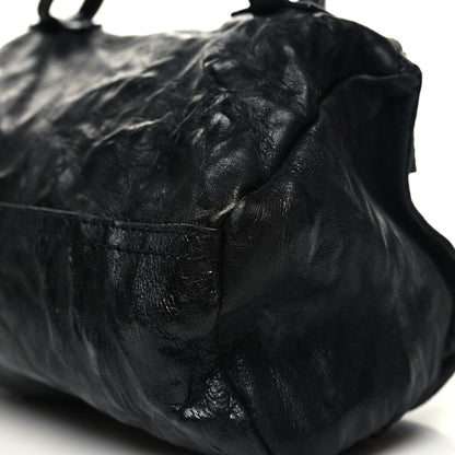 Givenchy Tumbled Sheepskin Small Pandora Black 13 of 14