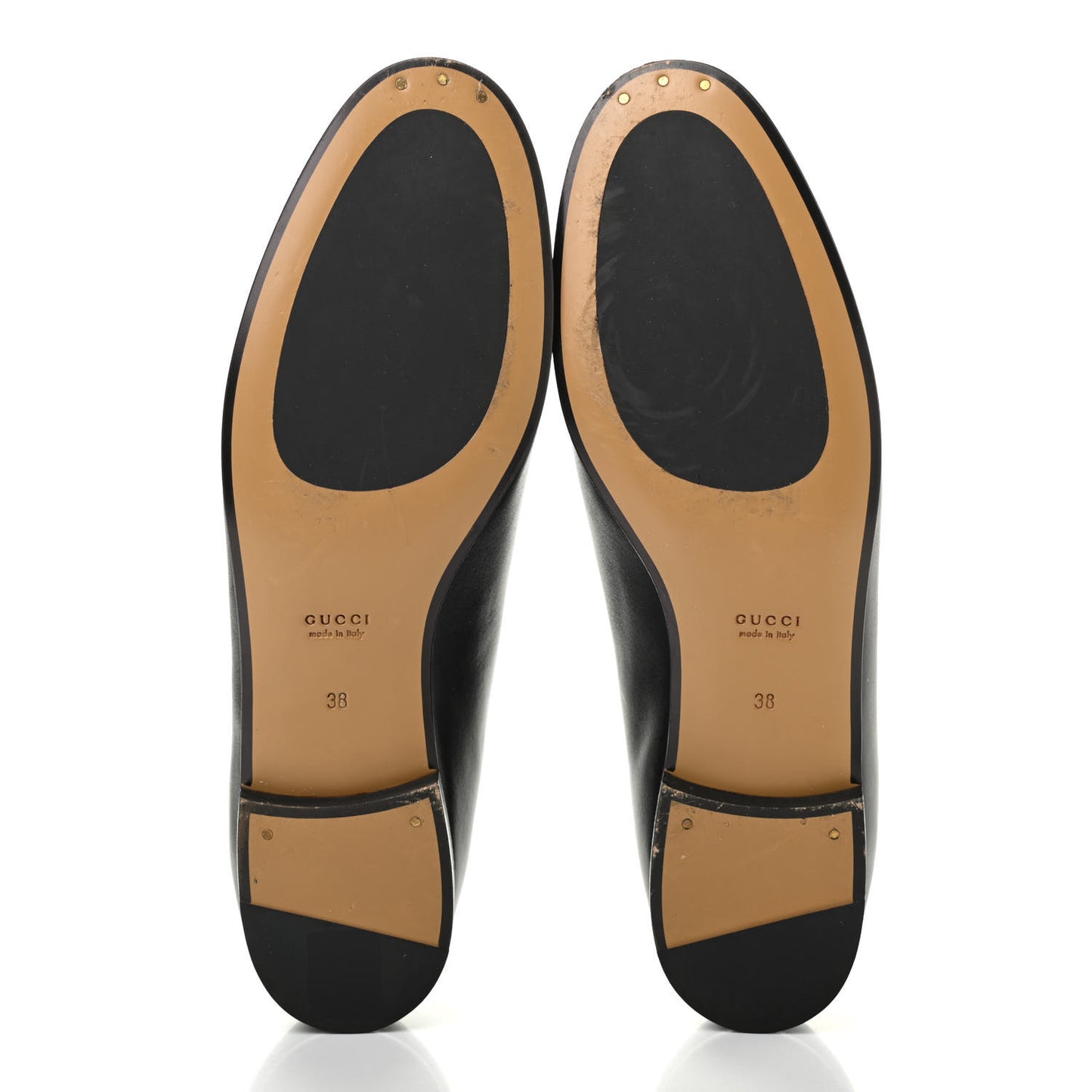 Calfskin Womens Jordaan Loafers 38 Black