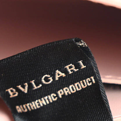 Bulgari Calfskin Serpenti Forever Wristlet Wallet Crystal Rose 7 of 9