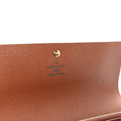 Louis Vuitton Monogram Sarah Wallet 6 of 7