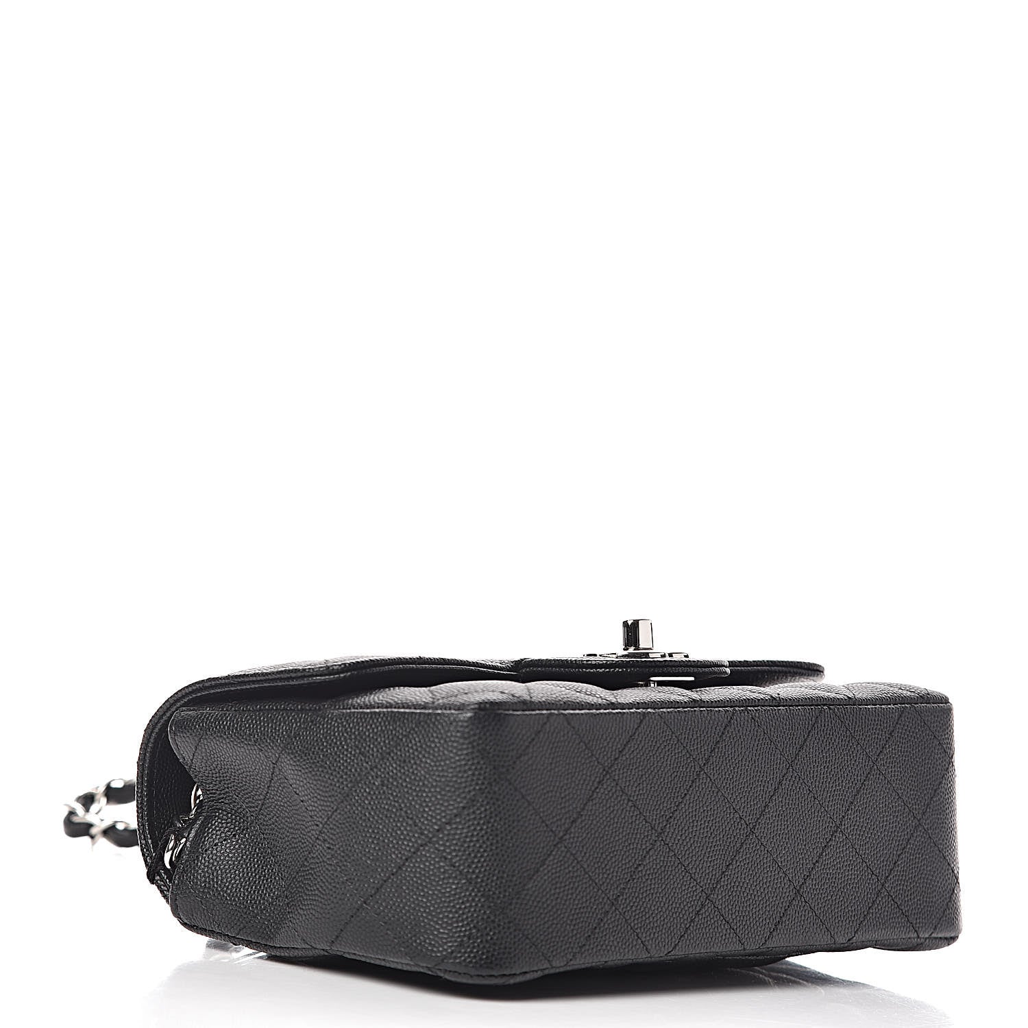 Chanel Caviar Quilted Mini Rectangular Flap Black 4 of 11