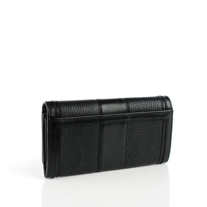Burberry Grainy Calfskin Continental Wallet Black 3 of 7