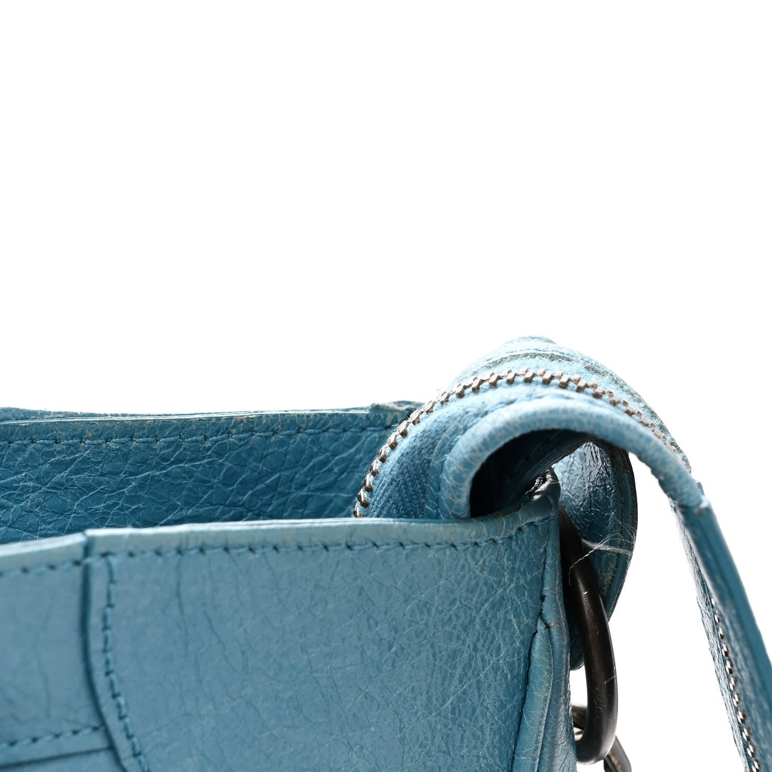 Balenciaga Agneau Classic Hardware Velo Bleu Indigo 13 of 14