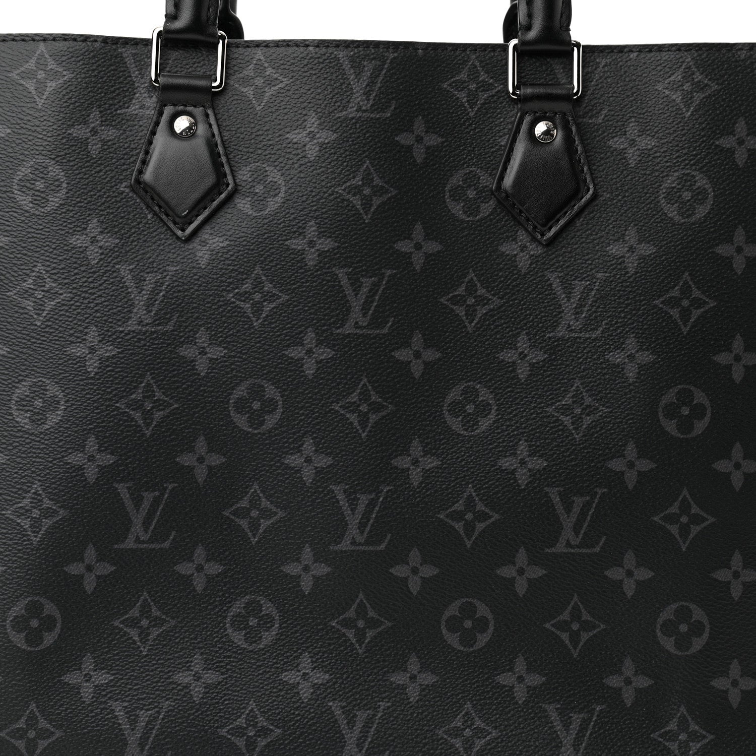 Louis Vuitton Monogram Eclipse Grand Sac 8 of 10