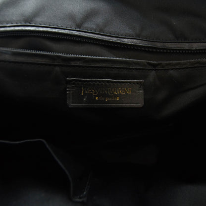 Saint Laurent Leather Oversized Muse Black 12 of 14