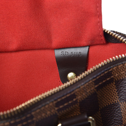 Louis Vuitton Damier Ebene Speedy 25 6 of 10