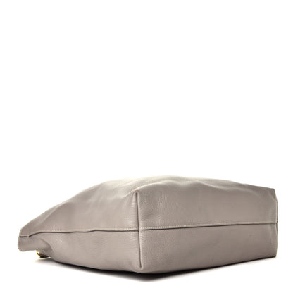 Prada Vitello Daino Shopping Tote Argilla 3 of 8