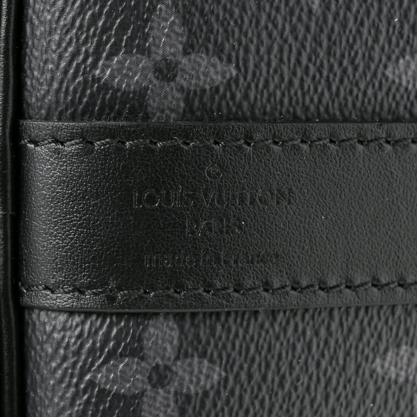 Reverse Monogram Eclipse Keepall Bandouliere 50