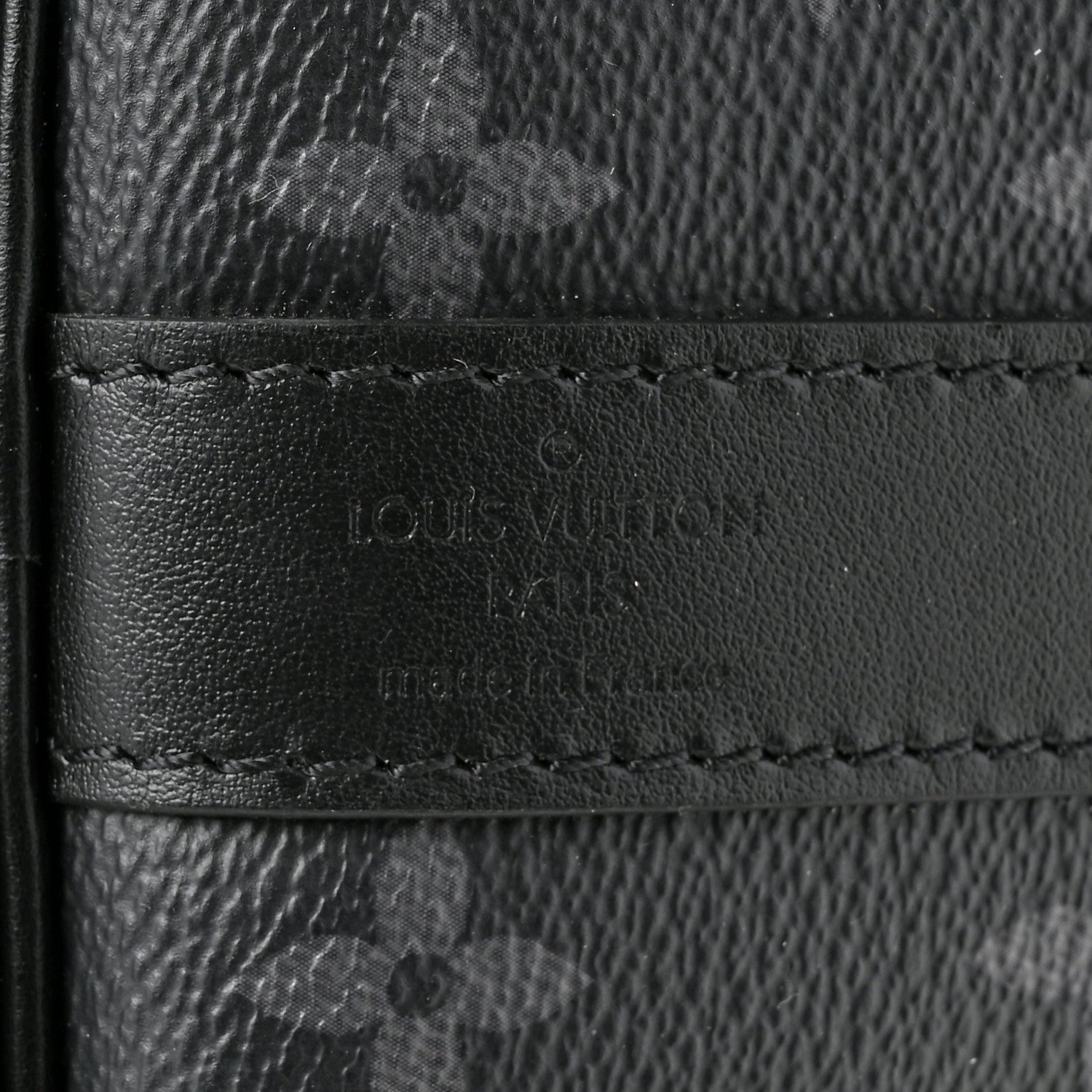 Louis Vuitton Reverse Monogram Eclipse Keepall Bandouliere 50 5 of 16