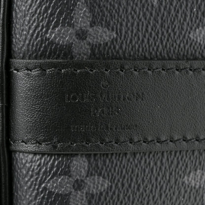Louis Vuitton Reverse Monogram Eclipse Keepall Bandouliere 50 5 of 16