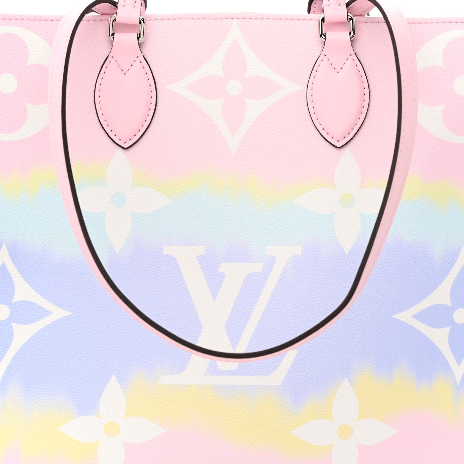 Louis Vuitton Monogram Escale Onthego GM Pastel 9 of 13
