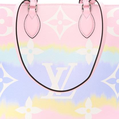Louis Vuitton Monogram Escale Onthego GM Pastel 9 of 13