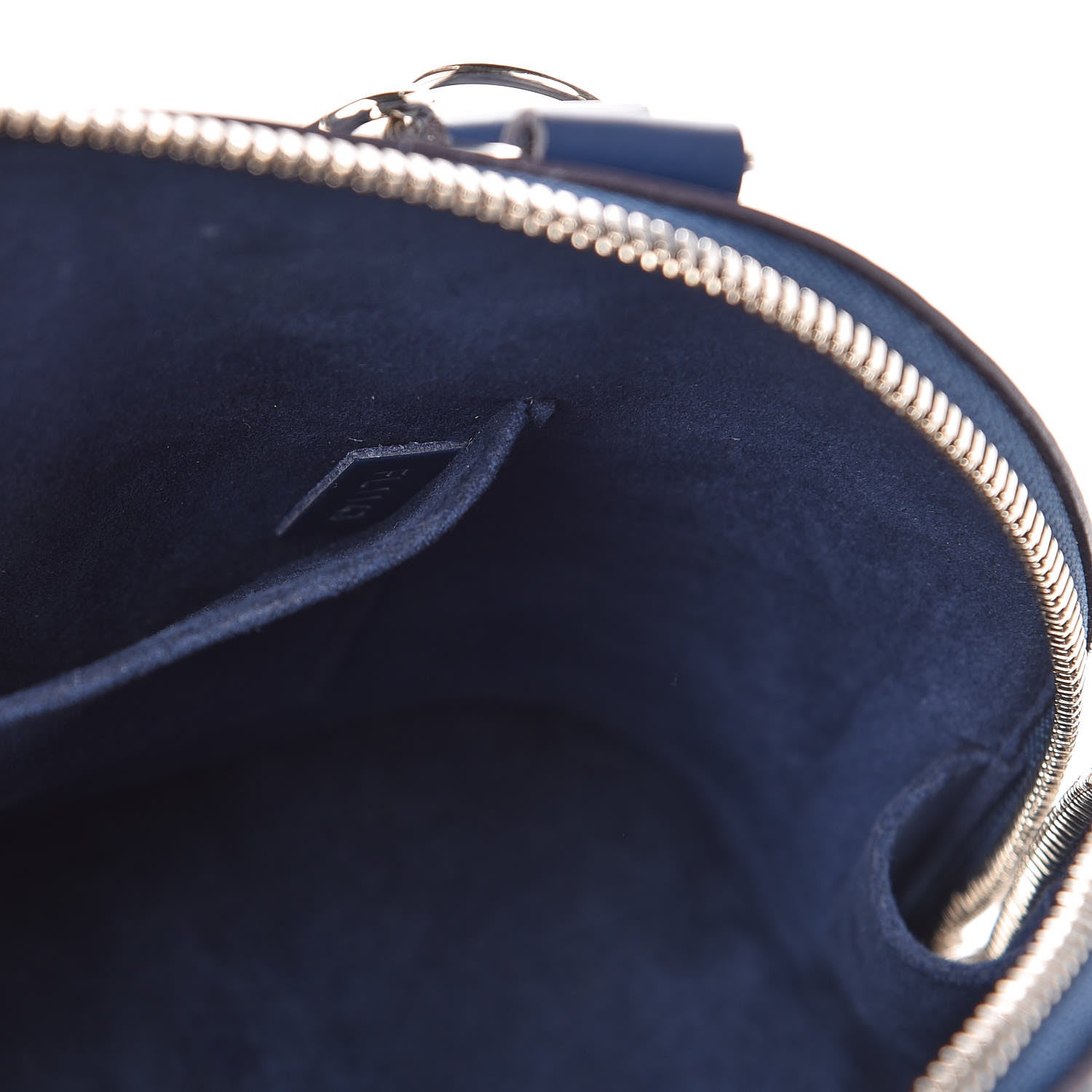 Louis Vuitton Epi Alma BB Indigo 6 of 9