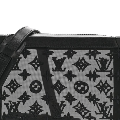 Louis Vuitton Monogram See Through Soft Trunk Black 7 of 9
