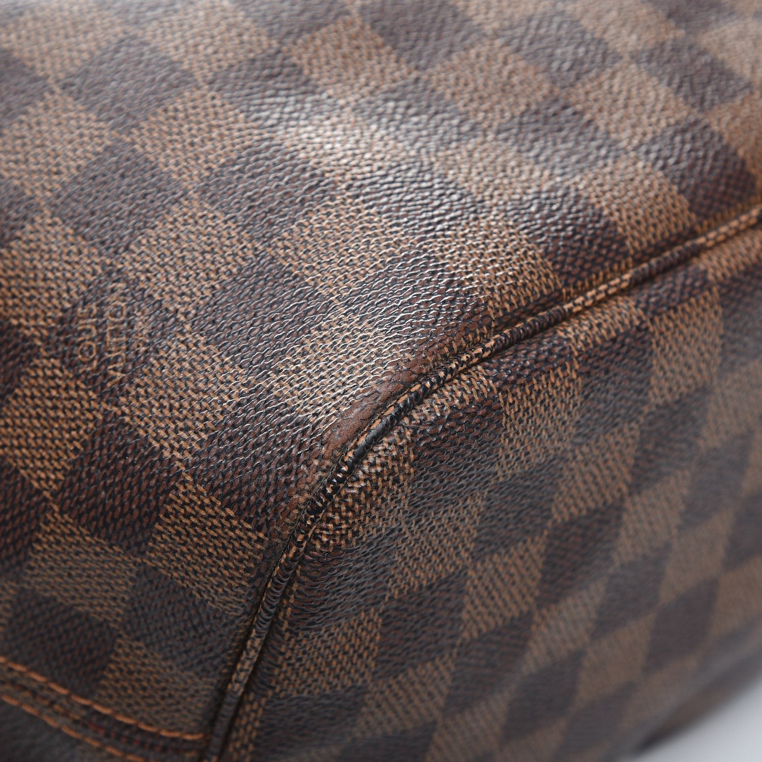 Louis Vuitton Damier Ebene Neverfull MM 11 of 13