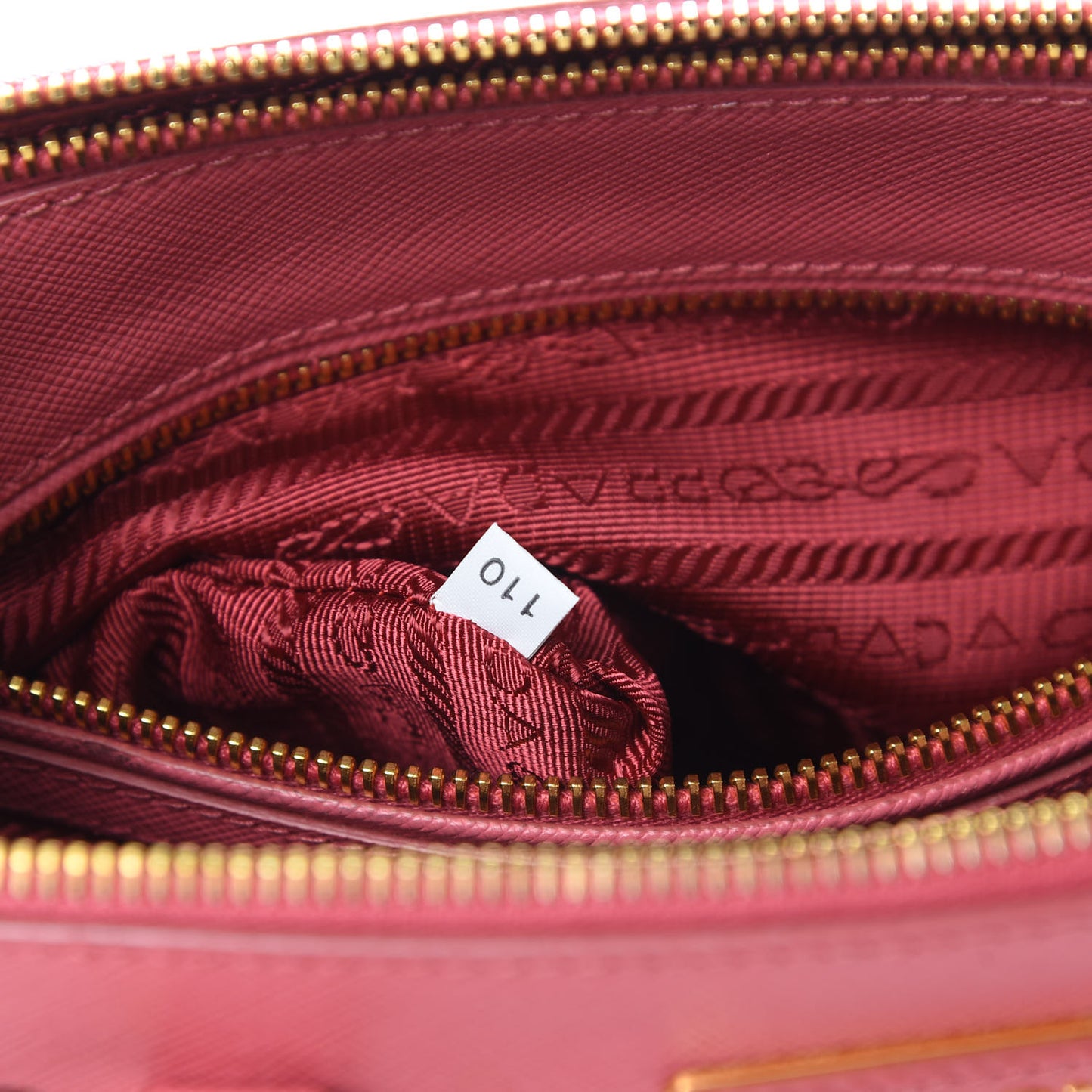 Saffiano Mini Galleria Double Zip Tote Tamaris